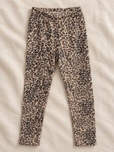 CALZA PRINT BEIGE